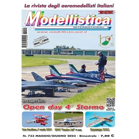 Modellistica numero 733 Maggio - Giugno 2023